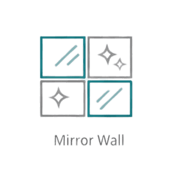 Mirror Wall