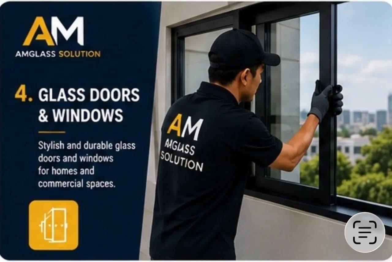 Glass Doors & Windows