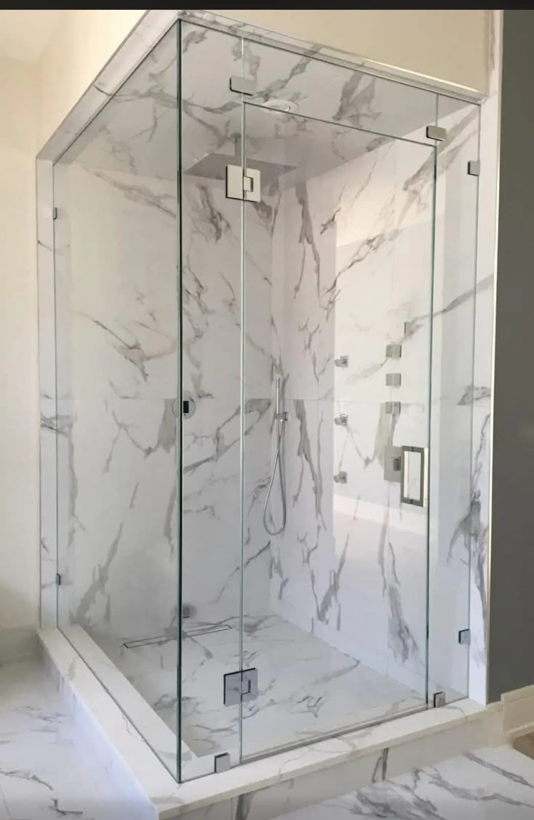 Frameless Glass Installation