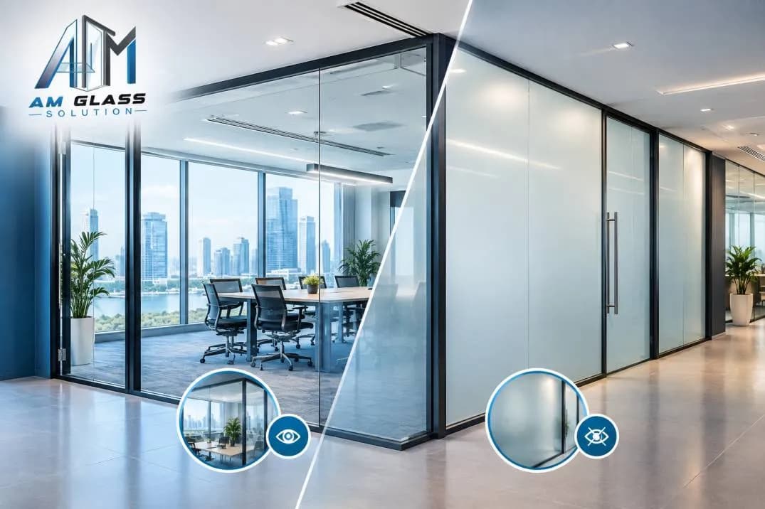 Best Privacy Solution for Existing Glass Office in Singapore