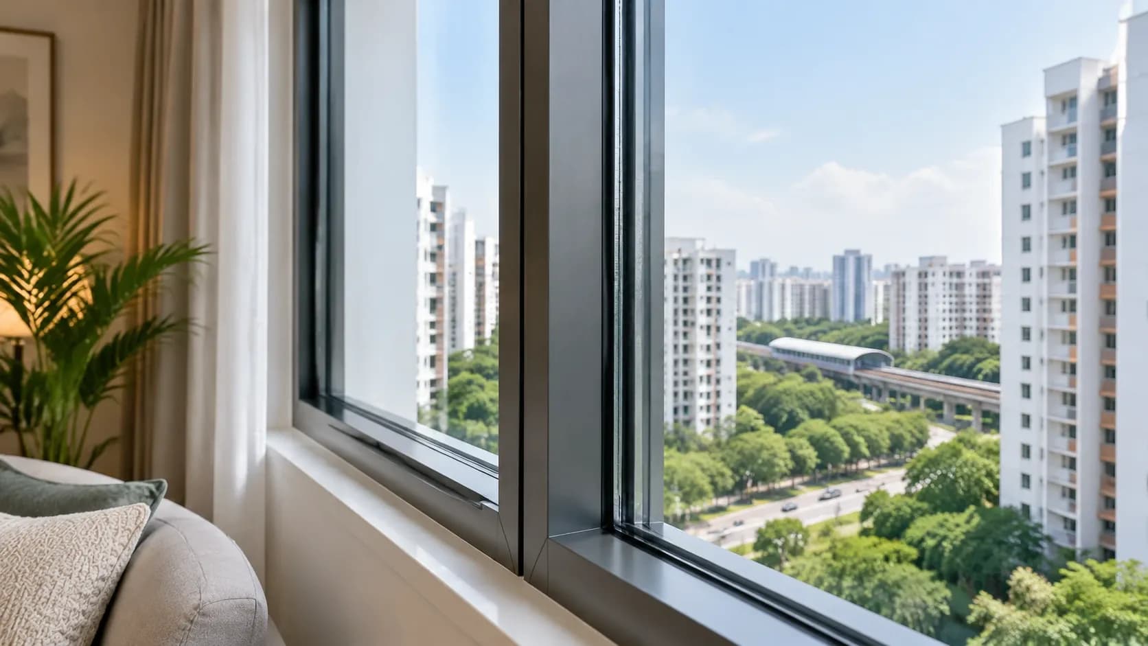 How to Choose the Best Soundproof Windows for HDB Flats?
