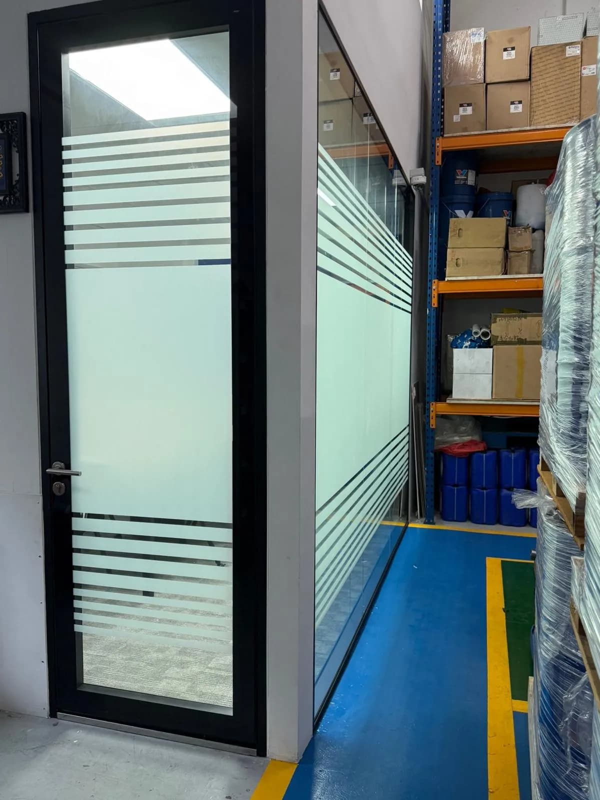 Soundproof Glass Doors & Partitions