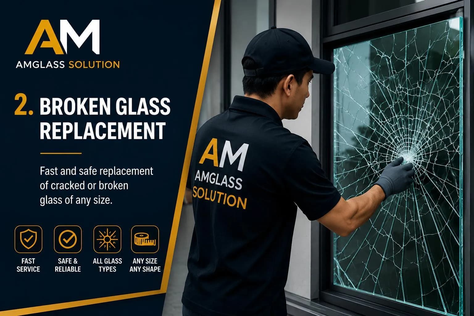 Broken Glass Replacement