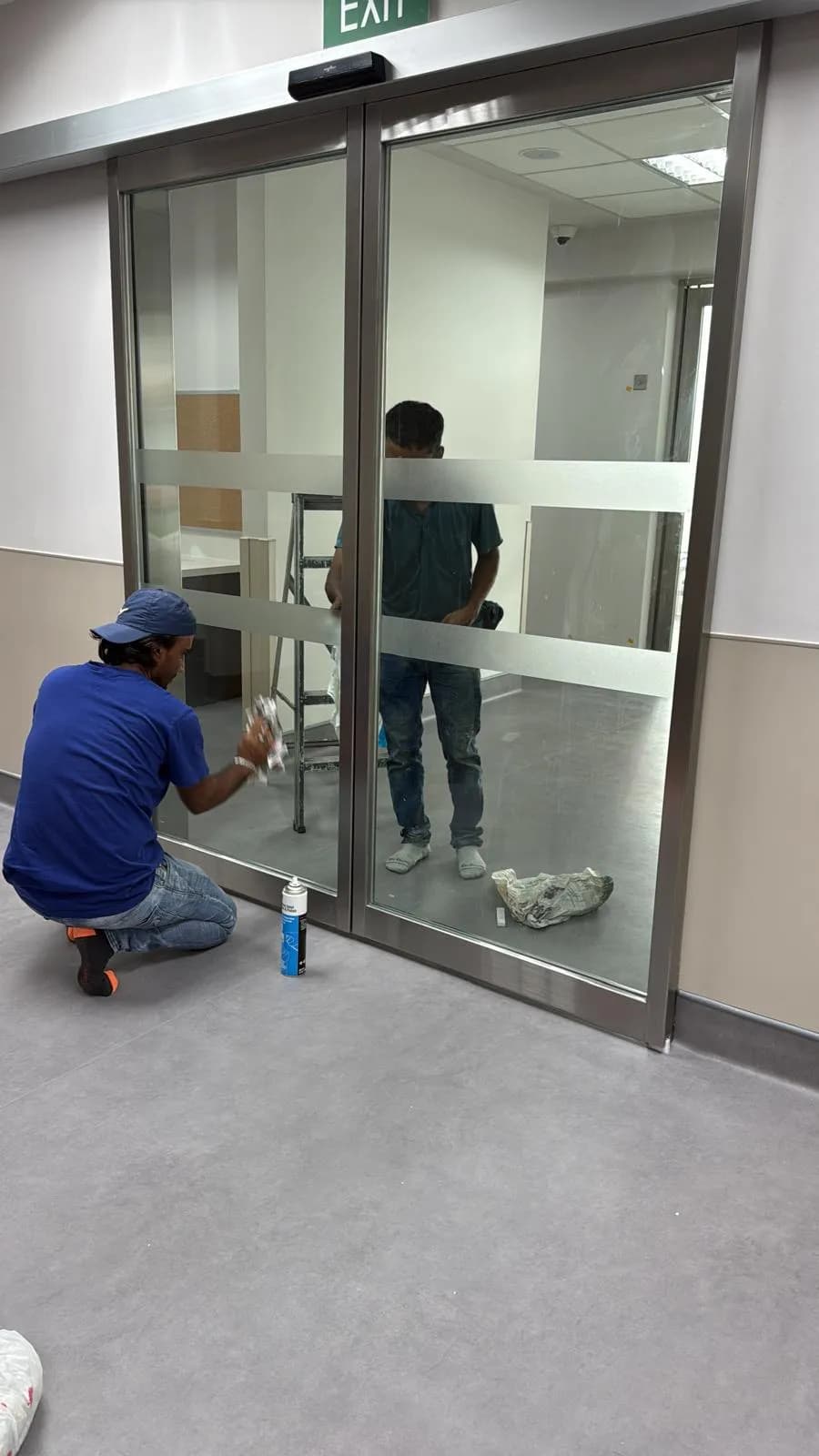 Automatic Glass Door Repair