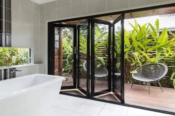 Bi-Fold Glass Doors
