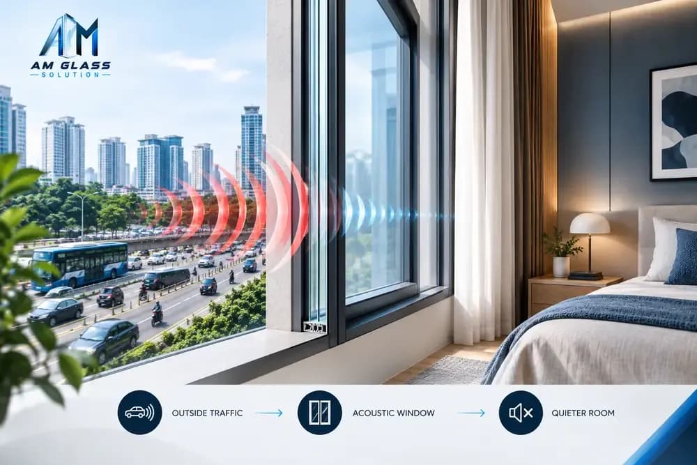 How Do Soundproof Windows Reduce Traffic Noise?