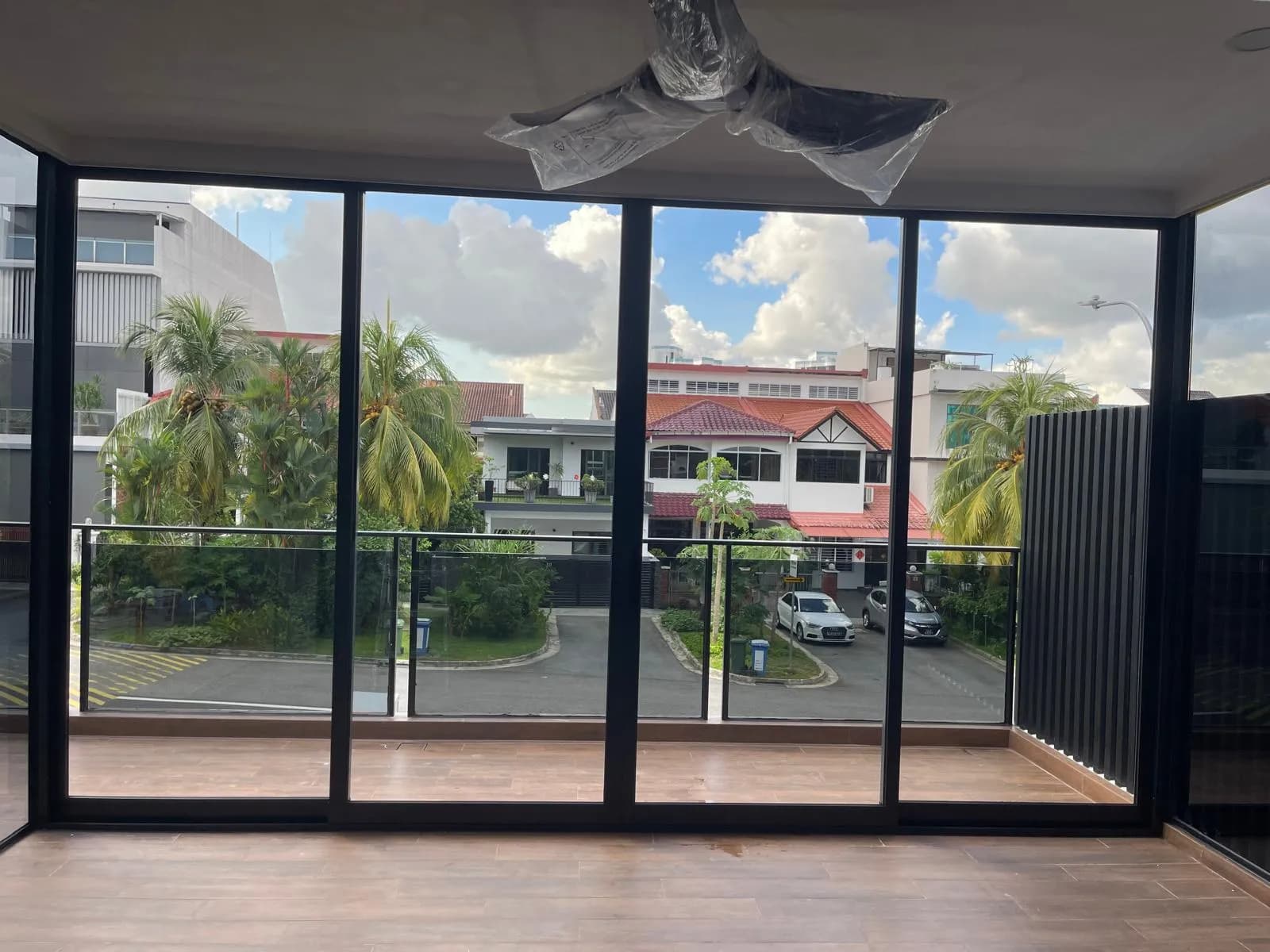 Door Glass Panel Installation