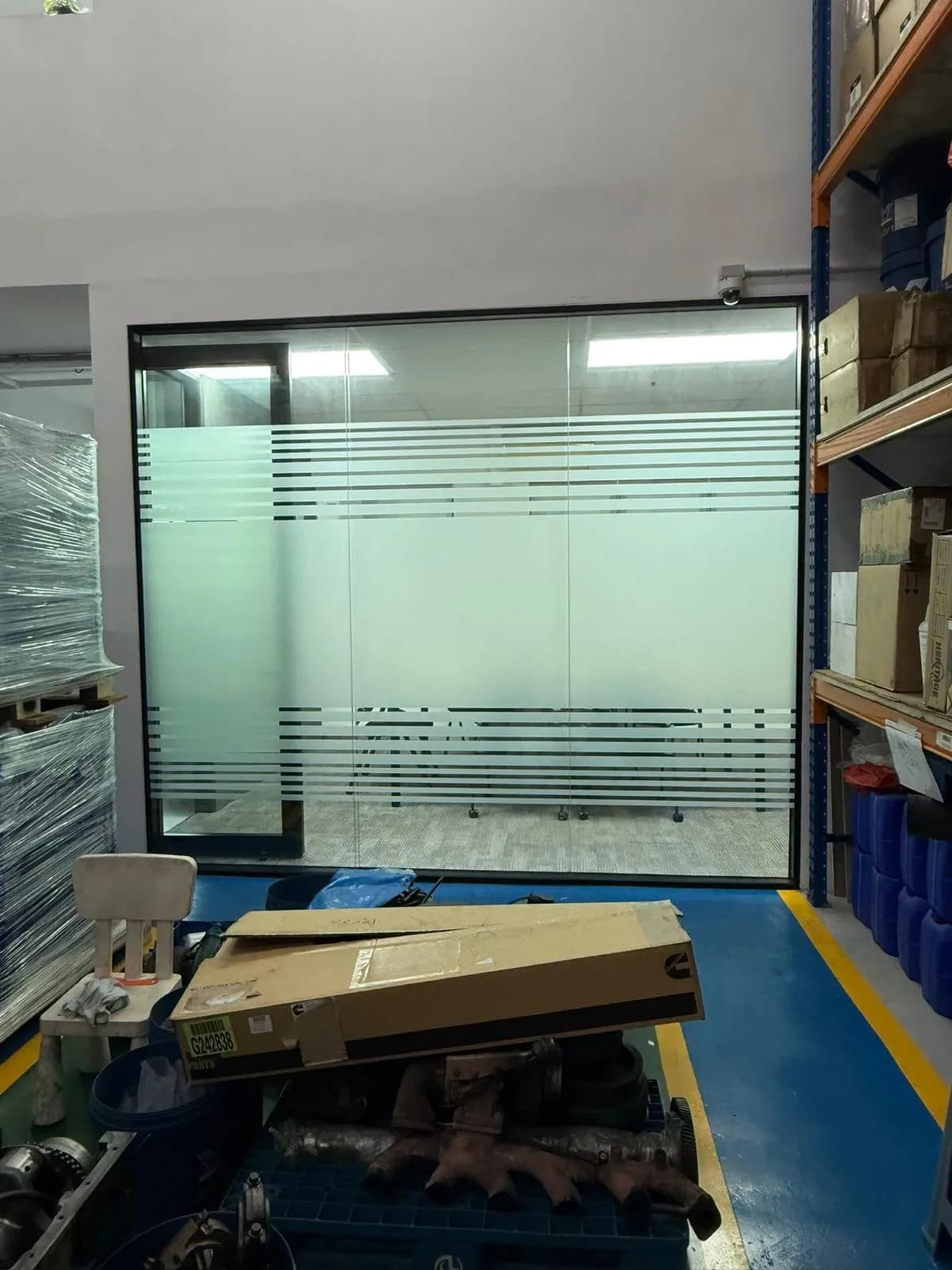Glass Door Reinstatement