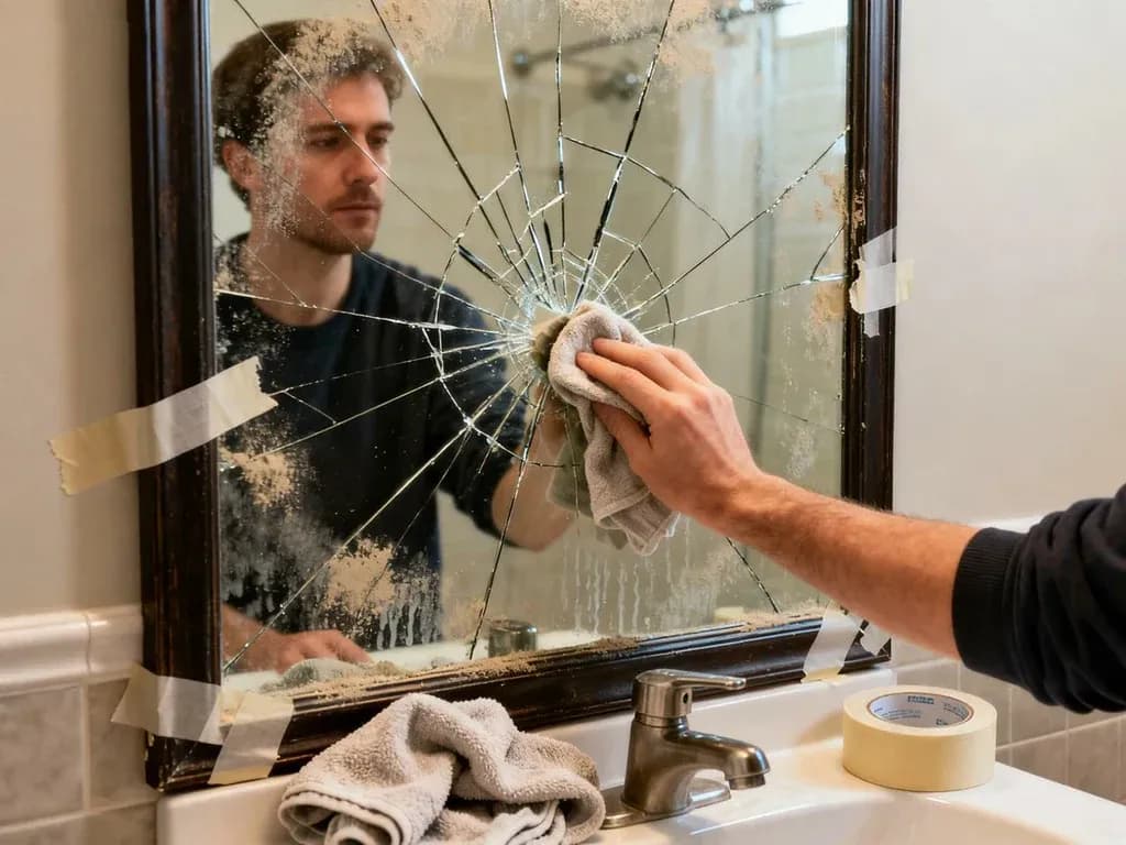 Broken Mirror Replacement
