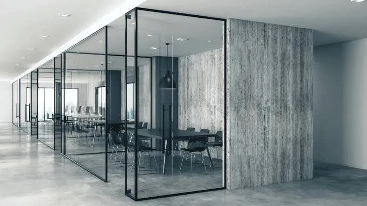 Tempered Glass Partitions