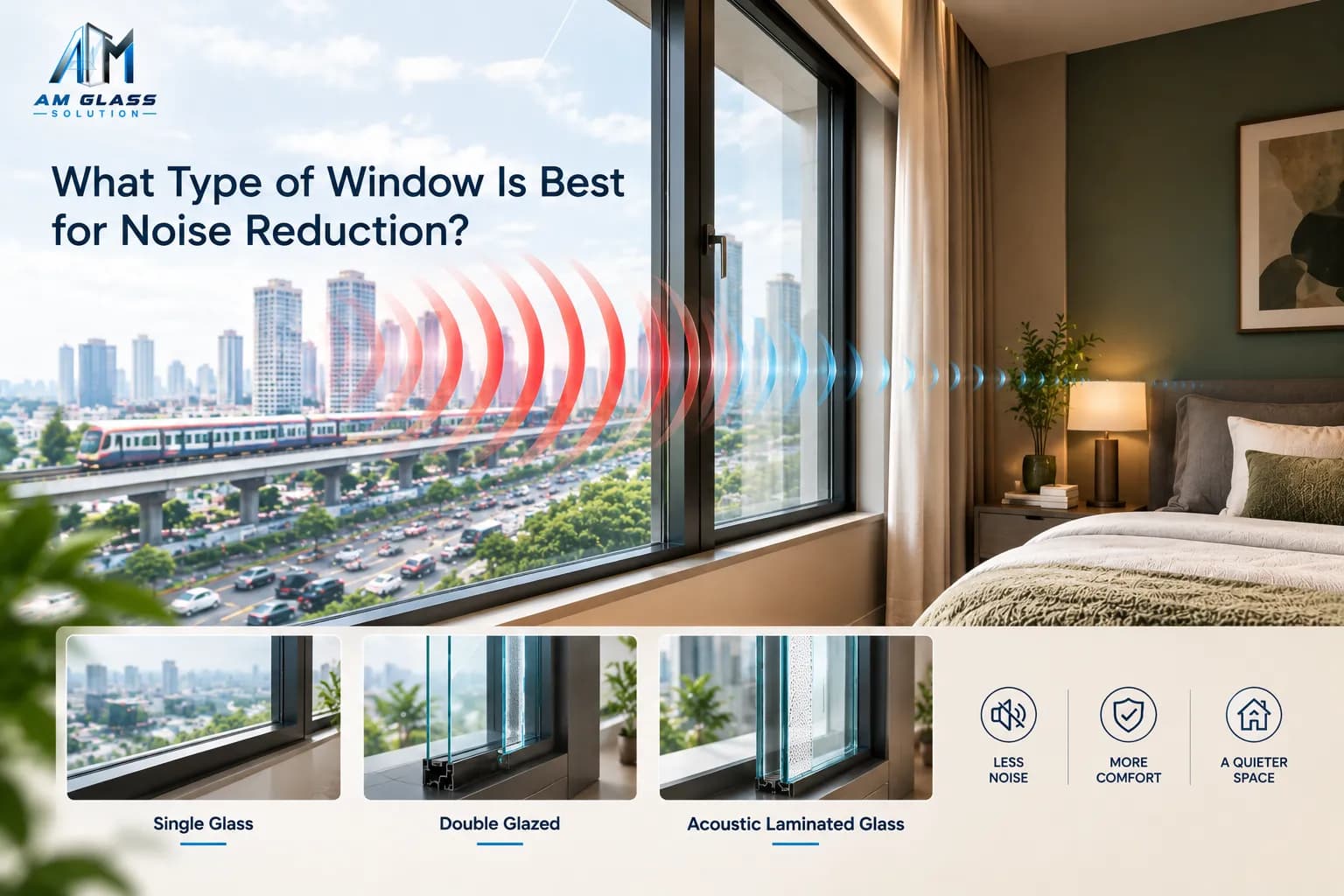 What Type of Window is Best for Noise Reduction in SG?