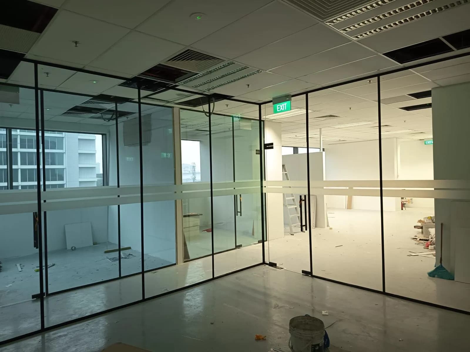 Office Workstation Partitions Installation in Singapore