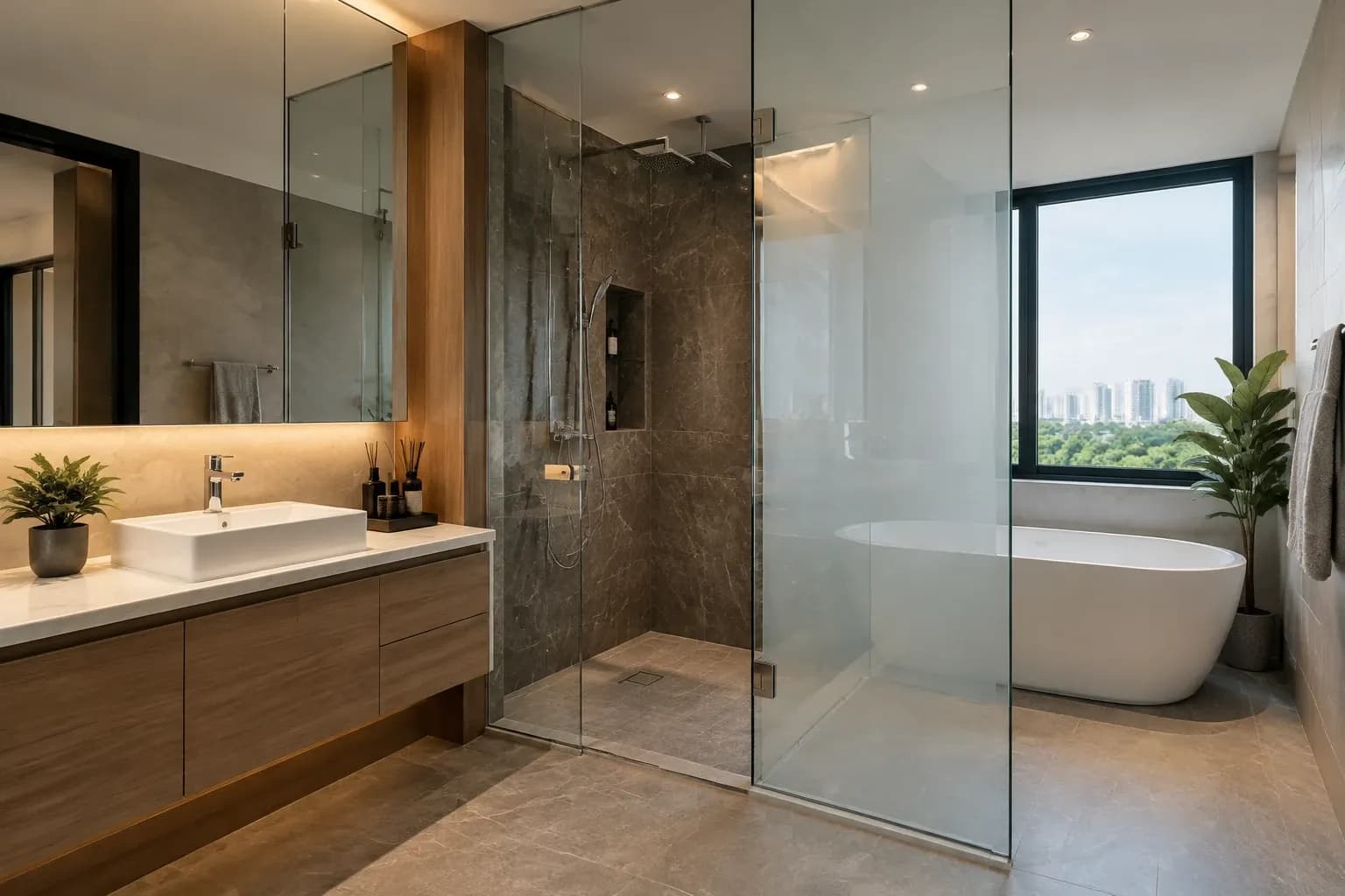 Is Smart Glass Suitable for Bathrooms? A Complete Singapore Guide