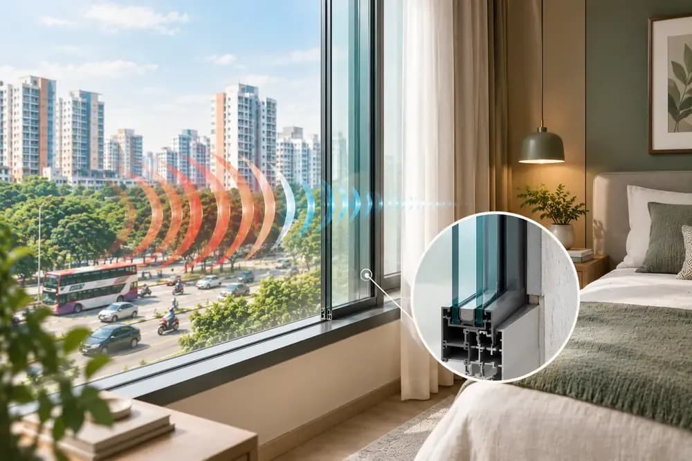 How to Choose Soundproof Windows for an HDB Flat?